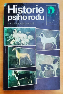 Historie psího rodu / Edícia Delfín