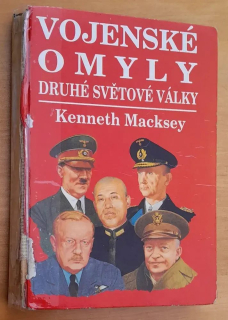 Vojenské omyly druhé světové války