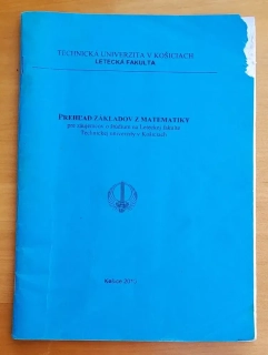 Prehľad základov z matematiky / Náklad 100 ks