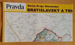 Séria máp - Spoznajte Slovensko / 1 : 250 000