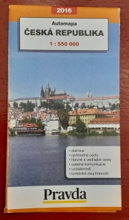 Česká republika / 1 : 550 000