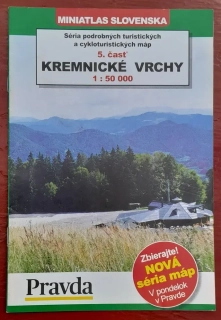Kremnické vrchy / 1 : 50 000