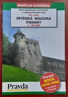 Spišská Magura / Pieniny / 1 : 50 000