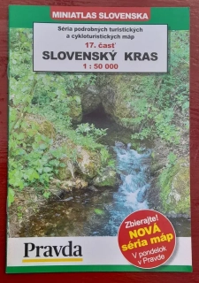 Slovenský Kras / 1 : 50 000