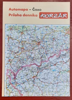 Automapa Česko