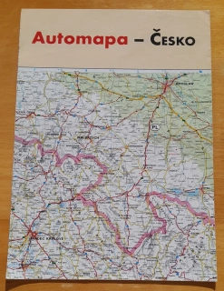 Automapa Česko