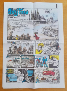 Stroj času / Reportáž Jana Holana z roku 1611
