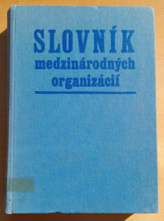 Slovník medzinárodných organizácií