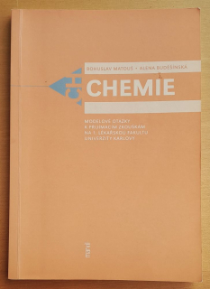 Chemie / Modelové otázky k přijímacím zkouškám na 1. lékařskou fakultu Univerzity Karlovy