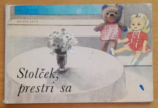 Stolček, prestri sa