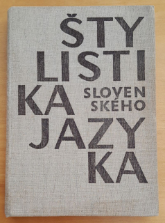Štylistika slovenského jazyka