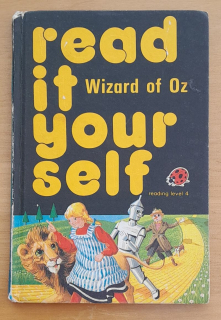 Read it yourself / Wizard of Oz / reading level 4