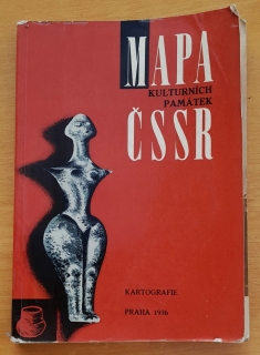 Mapa kulturních památek ČSSR