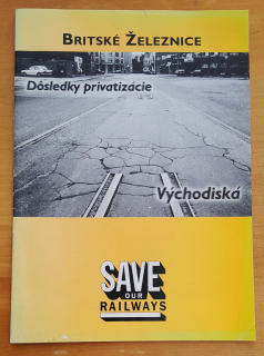 Britské železnice / Dôsledky privatizácie / Východiská