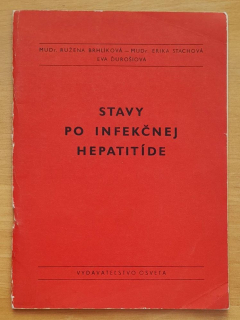 Stavy po infekčnej hepatitíde