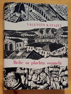 Belie sa plachta osamelá / Klub mladých čitateľov