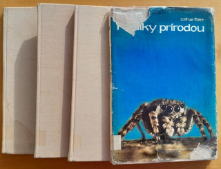 Potulky prírodou / Zväzok 1.- 4. / Edícia Živočíšna výroba