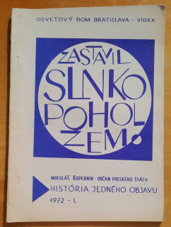 Zastavil Slnko pohol Zem / Mikuláš Kopernik - občan poľského štátu