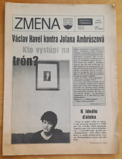 Zmena 1990