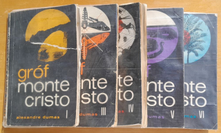 Gróf Montecristo 1. 3. 4. 5. 6. / Dumas
