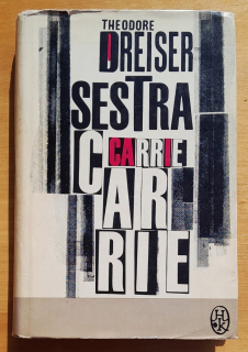 Sestra Carrie / Dreiser / Hviezdoslavova knižnica
