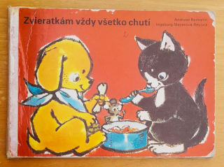 Zvieratkám vždy všetko chutí