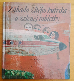 Záhada žltého kufríka a zelenej tabletky / Klub mladých čitateľov
