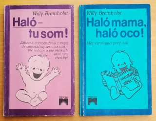Haló - tu som! / Haló mama, haló oco!