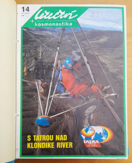 Letectví + kosmonautika / 1988