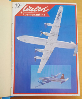 Letectví + kosmonautika / 1989