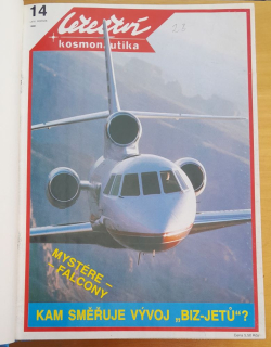 Letectví + kosmonautika / 1990