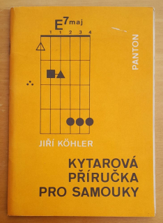 Kytarová příručka pro samouky / Praktická tabulka pro kytaristy