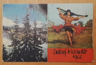 Ľudový kalendár 1966
