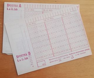 Športka - čistý tiket