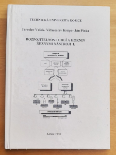 Rozpojitelnost uhlí a hornin řeznými nástroji I. / Náklad 100 ks