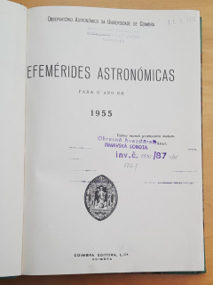 Efemérides astronómicas