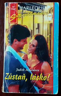 Zústaň, lásko! / Superromance 52, X 09-97