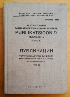 Publikatsioonid Asutatud 1817 / Koide 50