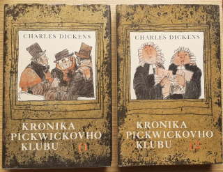 Kronika Pickwickovho klubu 1. 2. / Edícia Výber