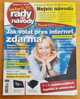 Nejlepší PC rady a návody 2007-11