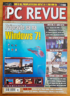 PC revue / Počítačový magazín 2009/2