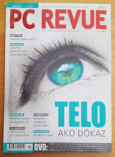 PC revue / Počítačový magazín 2010/9