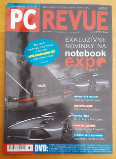 PC revue / Počítačový magazín 2011/3