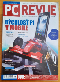 PC revue / Počítačový magazín 2011/5