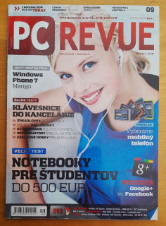 PC revue / Počítačový magazín 2011/9