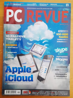 PC revue / Počítačový magazín 2011/11