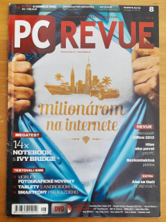 PC revue / Počítačový magazín 2012/8
