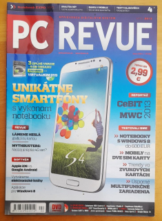 PC revue / Počítačový magazín 2013/4