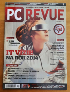 PC revue / Počítačový magazín 2014/1