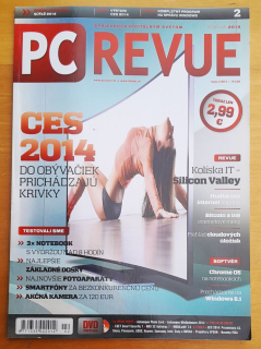 PC revue / Počítačový magazín 2014/2